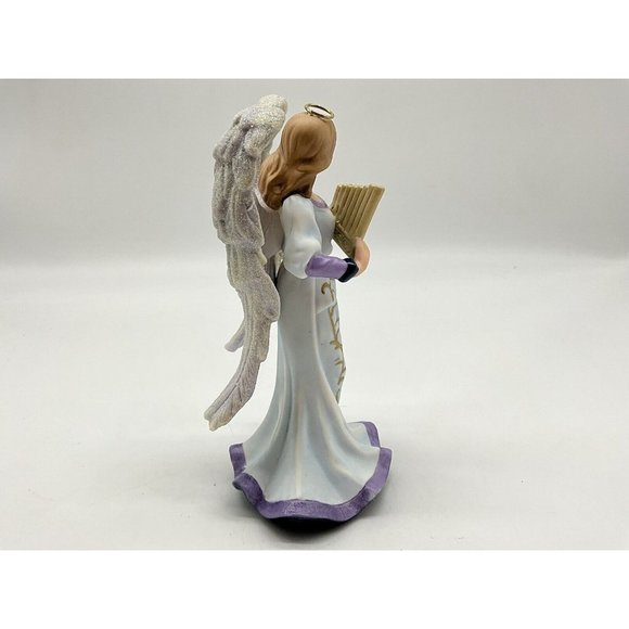 Heavens Melody Angel Figurine Thomas Kinkade Nativity Collection Limited Edition - Picture 15 of 16
